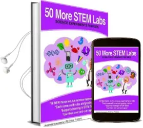 50 More Stem Labs - Science Experiments for Kids Audiobook download free by Andrew Frinkle