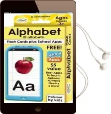 Alphabet Flash Cards Audiobook download free by Alex A. Lluch