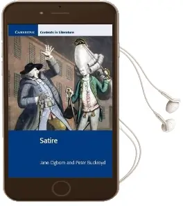 Cambridge Contexts in Literature: Satire Audiobook download free by Jane Ogborn