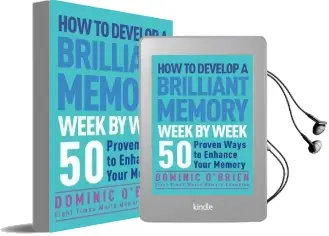 How to Develop a Brilliant Memory Week by Week Audiobook download free by Dominic O'Brien