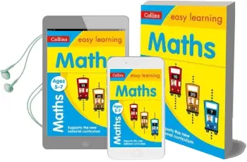 Maths Ages 5-7 Audiobook download free by Collins Easy Learning