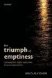 Audiobook The Triumph of Emptiness: Consumption, Higher Education, and Work Organization author Mats Alvesson