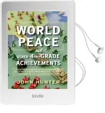 World Peace and Other 4Th-Grade Achievements Audiobook download free by John Hunter