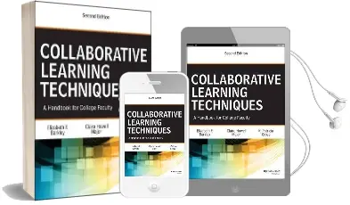 Collaborative Learning Techniques: A Handbook for College Faculty Audiobook download free by Elizabeth F. Barkley