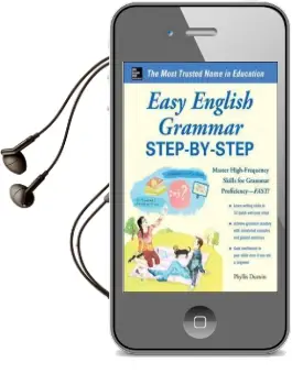 Easy English Grammar Step-By-Step Audiobook download free by Phyllis Dutwin