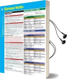 German Verbs Sparkcharts Audiobook download free by Sparknotes