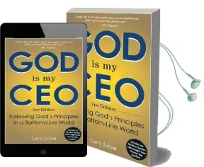 God is my ceo: Following God'S Principles in a Bottom-Line World Audiobook download free by Larry Julian