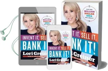 Invent it, Sell it, Bank it! Audiobook download free by Lori Greiner