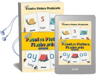 Jolly Phonics Picture Flash Cards: In Precursive Letters Audiobook download free by Sara Wernham