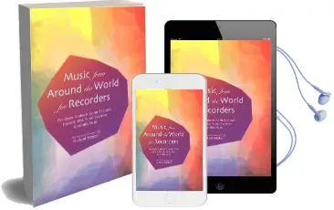Music From Around the World for Recorders: Ensemble Music for Descant, Alto and Tenor Recorders in Waldorf Schools Audiobook download free by Michael Preston
