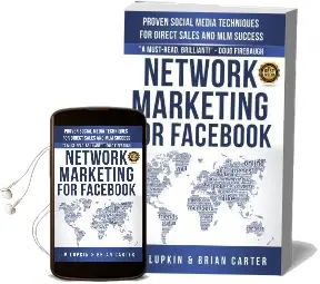 Network Marketing for Facebook: Proven Social Media Techniques for Direct Sales & mlm Success Audiobook download free by Jim Lupkin