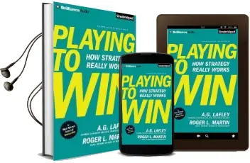 Playing to win: How Strategy Really Works Audiobook download free by L. J. Ganser