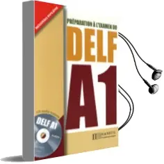 Preparation a L'Examen du Delf Hachette: Livre a1 & cd Audiobook download free by Caroline Veltcheff