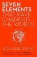 Audiobook Seven Elements That Have Changed the World: Iron, Carbon, Gold, Silver, Uranium, Titanium, Silicon author John Browne