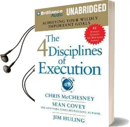 The 4 Disciplines of Execution Audiobook download free by Sean Covey