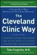 Audiobook The Cleveland Clinic Way: Lessons in Excellence From one of the World'S Leading Health Care Organizations author Toby Cosgrove