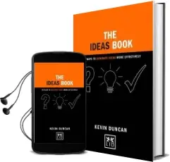 The Ideas Book: 50 Ways to Generate Ideas Visually Audiobook download free by Kevin Duncan