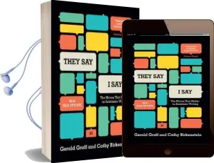 'They say / i Say': The Moves That Matter in Academic Writing Audiobook download free by Cathy Birkenstein