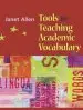 Audiobook Tools for Teaching Academic Vocabulary author Janet Allen