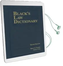 Black'S law Dictionary Audiobook download free by Bryan A. Garner