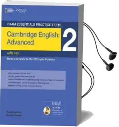 Exam Essentials: Cambridge Advanced Practice Tests 2 W/Key + Dvd-Rom Audiobook download free by Tom Bradbury