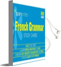 French Grammar Sparknotes Study Cards Audiobook download free by Sparknotes