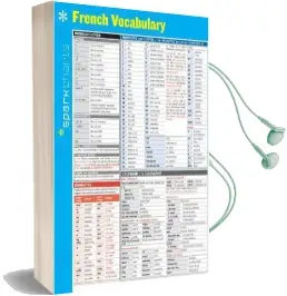 French Vocabulary Sparkcharts Audiobook download free by Sparknotes