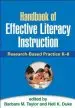 Audiobook Handbook of Effective Literacy Instruction: Research-Based Practice k-8 author Nell Duke