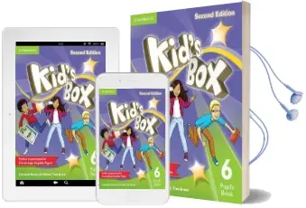 Kid'S box Level 6 Pupil'S Book Audiobook download free by Caroline Nixon