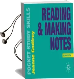 Reading and Making Notes Audiobook download free by Jeanne Godfrey
