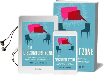 The Discomfort Zone: How Leaders Turn Difficult Conversations Into Breakthroughs Audiobook download free by Marcia Reynolds