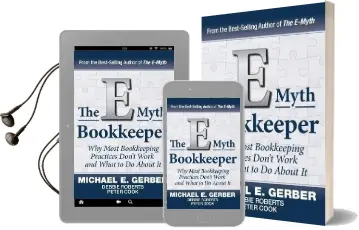The E-Myth Bookkeeper Audiobook download free by E Gerber Michael