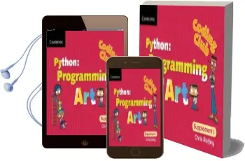 Coding Club Python: Programming art Supplement 1 Audiobook download free by Chris Roffey