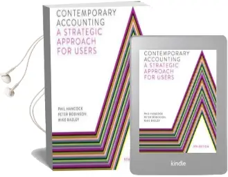 Contemporary Accounting: A Strategic Approach for Users Audiobook download free by Mike Bazley