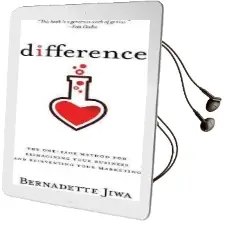 Difference: The One-Page Method for Reimagining Your Business and Reinventing Your Marketing Audiobook download free by Bernadette Jiwa
