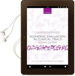 Economic Evaluation in Clinical Trials Audiobook download free by Henry A. Glick