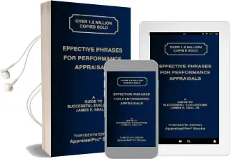 Effective Phrases for Performance Appraisals: A Guide to Successful Evaluations Audiobook download free by Jr James E Neal