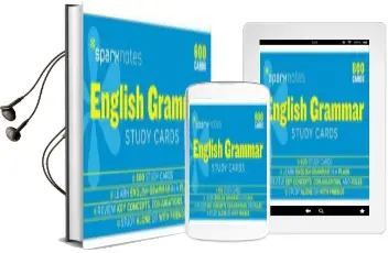 English Grammar Sparknotes Study Cards Audiobook download free by Sparknotes