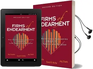 Firms of Endearment: How World-Class Companies Profit From Passion and Purpose Audiobook download free by Jagdish Sheth
