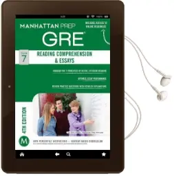 Gre Reading Comprehension & Essays Audiobook download free by Manhattan Prep