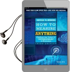 How to Measure Anything: Finding the Value of Intangibles in Business Audiobook download free by Douglas W. Hubbard