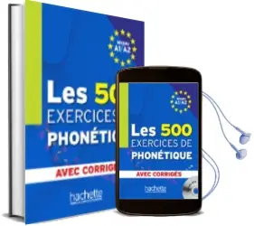 Les 500 Exercices de Phonetique: Niveau A1/A2 Avec Corriges + Cd-Audio mp3 Audiobook download free by Dominique Abry