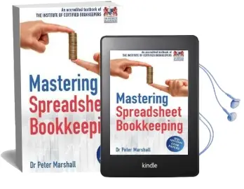 Mastering Spreadsheet Bookkeeping: Practical Manual on how to Keep Paperless Accounts Audiobook download free by Dr. Peter Marshall