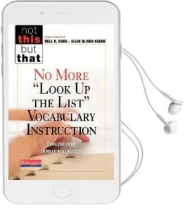 No More 'Look up the List' Vocabulary Instruction Audiobook download free by Camille Blachowicz