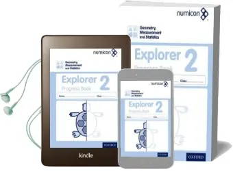 Numicon: Geometry, Measurement and Statistics 2 Explorer Progress Book Audiobook download free by Sue Lowndes