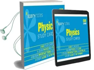 Physics Sparknotes Study Cards Audiobook download free by Sparknotes