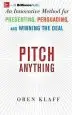 Audiobook Pitch Anything: An Innovative Method for Presenting, Persuading, and Winning the Deal author Oren Klaff