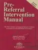 Audiobook Pre-Referral Intervention Manual author Stephen B Mccarney