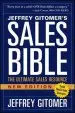 Audiobook The Sales Bible, new Edition: The Ultimate Sales Resource author Jeffrey Gitomer
