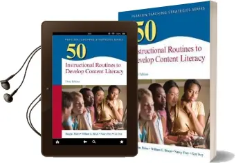 50 Instructional Routines to Develop Content Literacy Audiobook download free by Gay Ivey